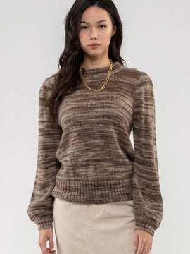 Naomi Heather Sweater