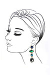 Jacqueline Drop Earrings