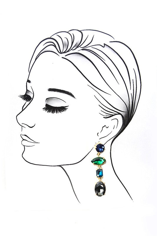 Jacqueline Drop Earrings