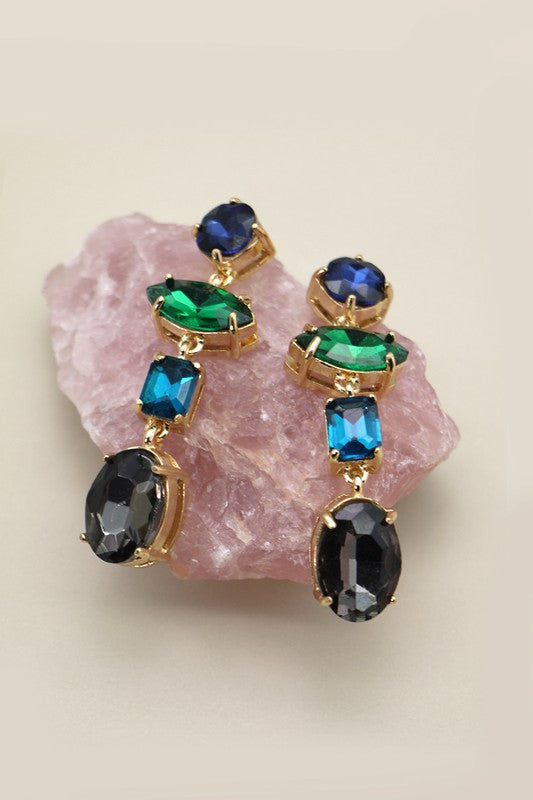 Jacqueline Drop Earrings