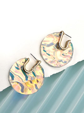 Stellan Iridescent Hoops