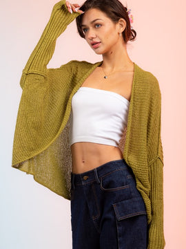 James Cocoon Cardigan