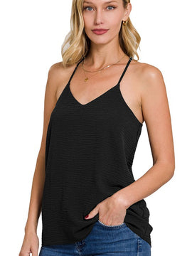 Celine Airflow V-neck Cami