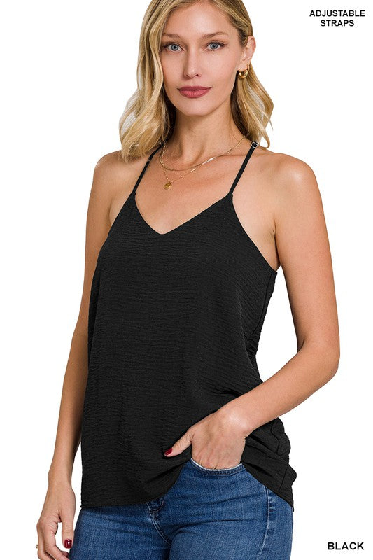 Celine Airflow V-neck Cami