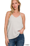 Celine Airflow V-neck Cami
