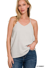 Celine Airflow V-neck Cami