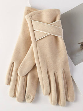 Cailey Cross Strap Gloves
