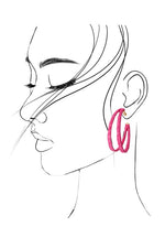Nadal Raffia Wrapped Earrings