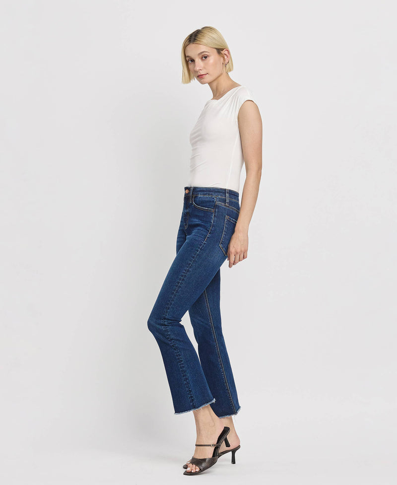 Hernanda Tummy Control Kick Flare Denim