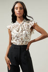 Dune Floral Blouse