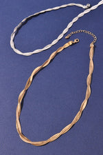 Hiss Snake Chain Necklace