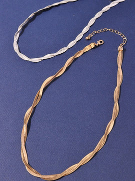 Hiss Snake Chain Necklace