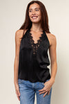Starlene Lace Halter Top