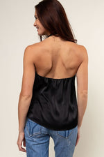 Starlene Lace Halter Top