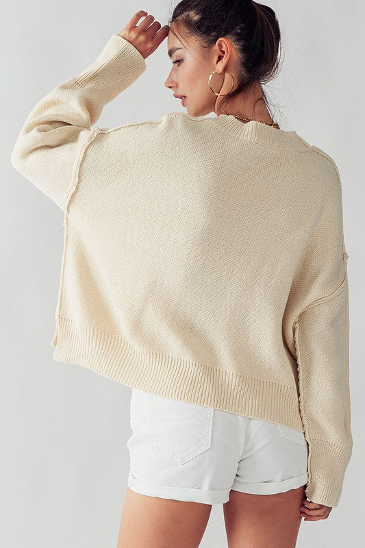 Rainbow Weekend Sweater