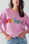 Rainbow Weekend Sweater