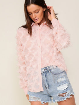 Baker Fringe Blouse