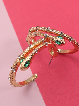 Sonia Snake Hoops