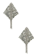 Disco Diamond Drop Earrings