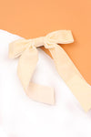 Kelsey Velvet Bow Barrette