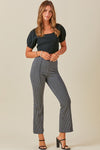 Merona Plaid Kick Flare Pants