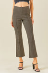 Merona Plaid Kick Flare Pants