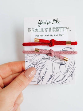 Really Pretty Double Hair Tie