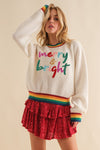Merry & Bright Sparkle Sweater