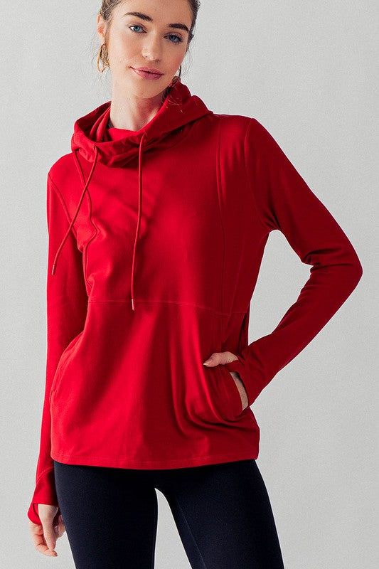 LaBrea Thumbhole Hoodie Nich Boutique