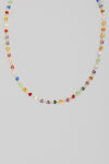 Lena Rainbow Bead Necklace