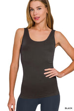2-way Seamless Tank Top
