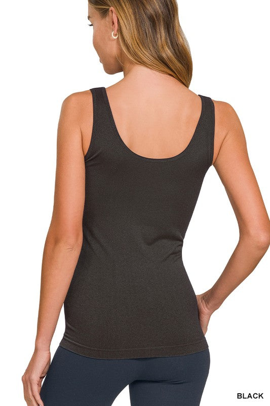 2-way Seamless Tank Top