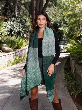 Blanket Stitch Ultra Soft Scarf