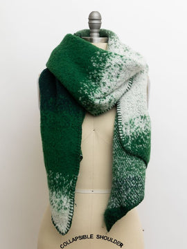 Blanket Stitch Ultra Soft Scarf