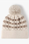 Fur Ball Pom Pom Hat