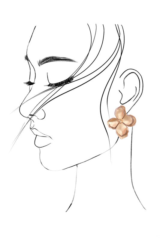 Meghan Floral Earrings