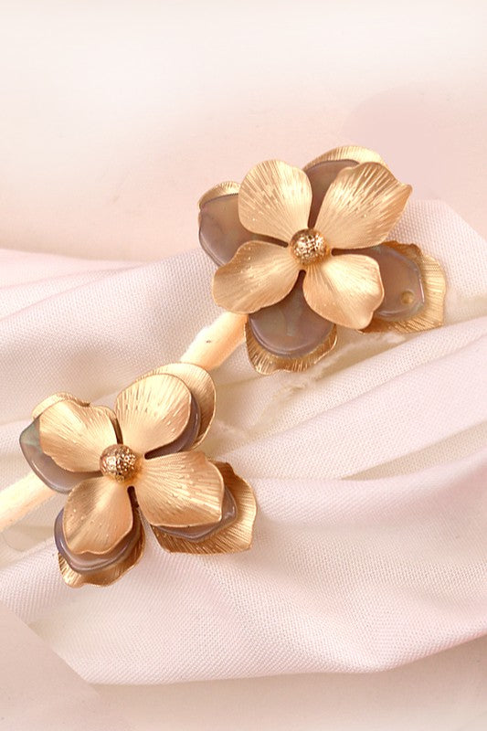 Meghan Floral Earrings