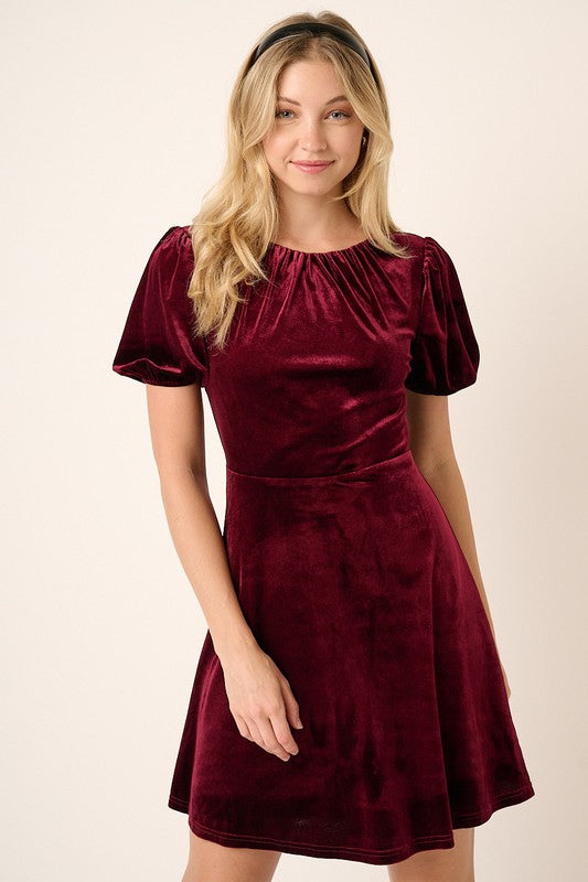 Mariana Velvet Dress