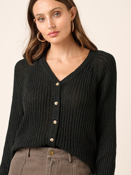 Holden V Neck Cardigan