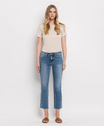 Five Steps Mid Rise Jeans