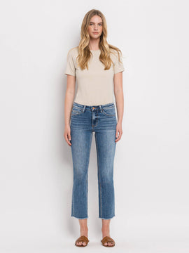 Five Steps Mid Rise Jeans