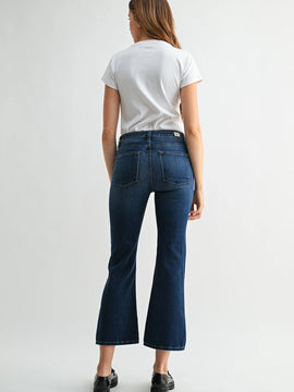 Sicily Finished Kickflare Denim LP300-D