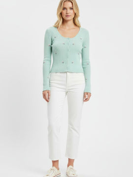 Celia Embroidered Cardiagan