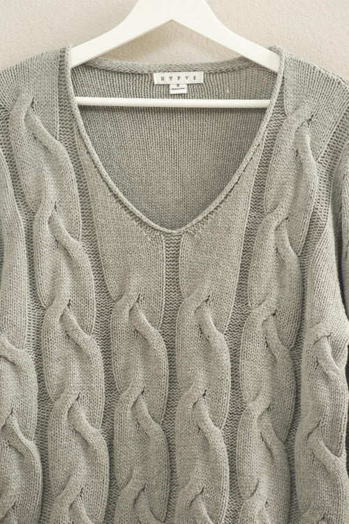 Thierry Cable Knit Sweater