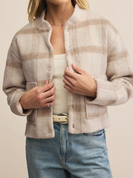 Cambridge Plaid Jacket