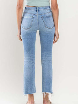 Striving High Rise Kick Flare Jeans