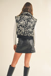 Caitlin Floral Vest