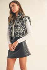 Caitlin Floral Vest