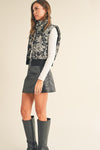 Caitlin Floral Vest