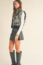 Caitlin Floral Vest
